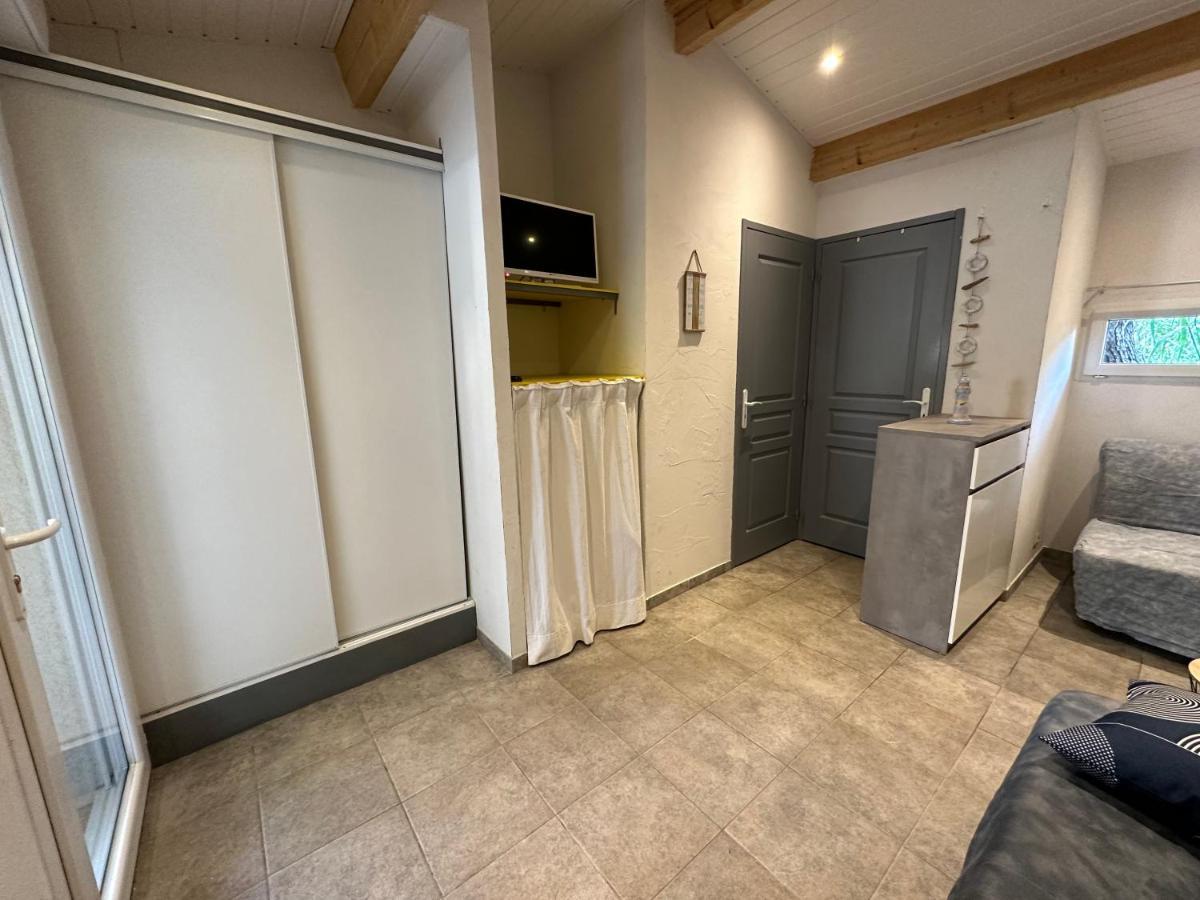 Marseillan Plage Studio Independant מראה חיצוני תמונה