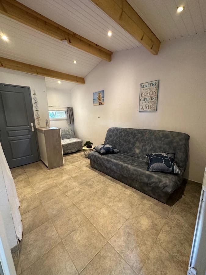 Marseillan Plage Studio Independant מראה חיצוני תמונה