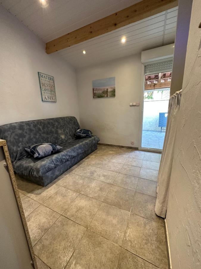Marseillan Plage Studio Independant מראה חיצוני תמונה