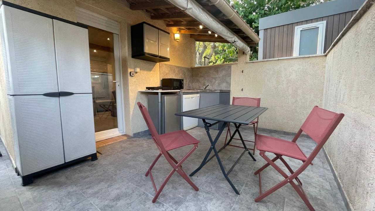 Marseillan Plage Studio Independant מראה חיצוני תמונה